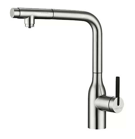 Фото товара: Paulmark VIPER, смеситель, брашированная сталь