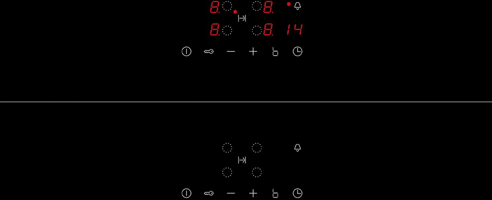Детальное фото товара: NEFF T36FBE1L0 индукционная поверхность