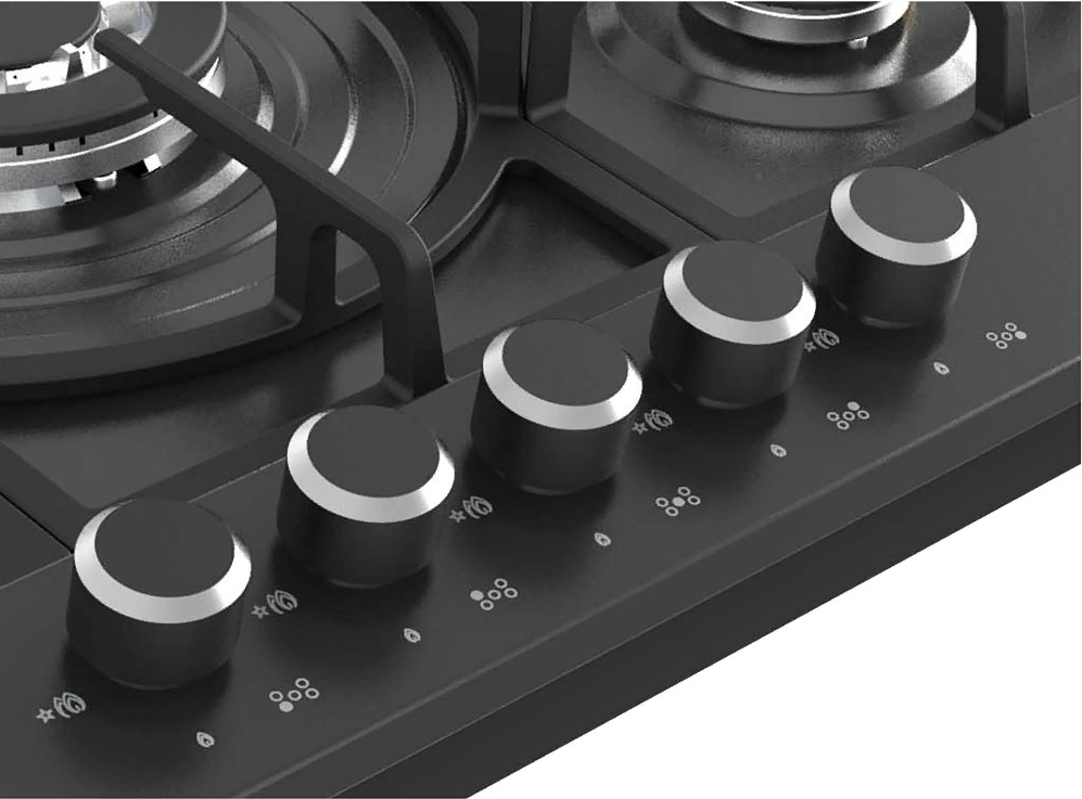 Детальное фото товара: Haier HHX-M75CWBX газовая поверхность