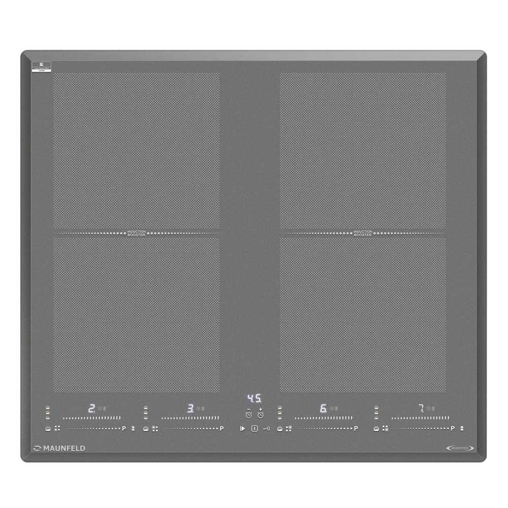 Фото товара: Maunfeld CVI594SF2LGR Inverter индукционная поверхность
