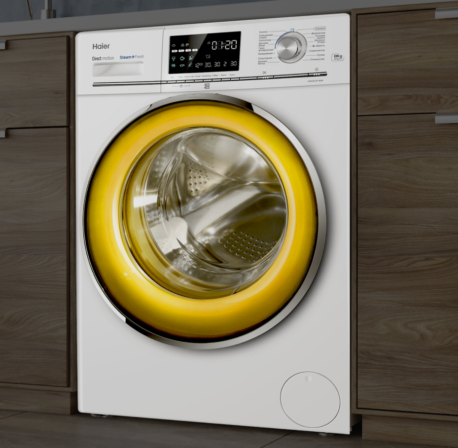 Haier HWD80-B14686 Детальное фото товара: Haier HWD80-B14686