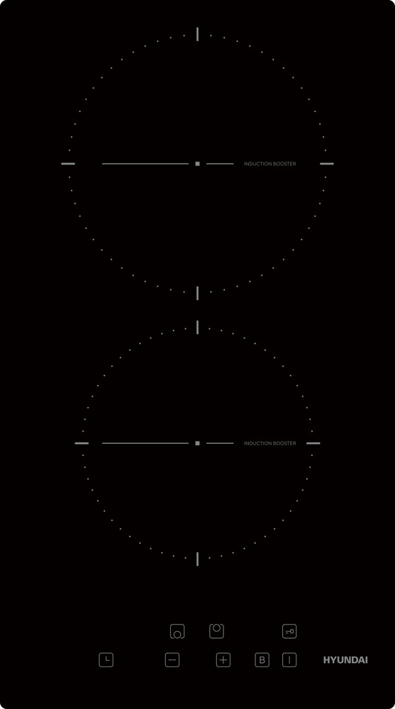 Фото товара: Hyundai HHI 3710 BG индукционная поверхность