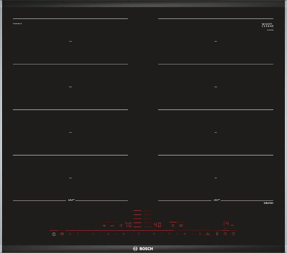 Фото товара: Bosch PXX675DC1E индукционная поверхность