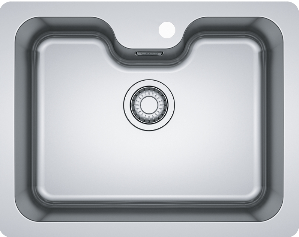 Фото товара: Franke BCX 110-55 TL, мойка, нержавеющая сталь