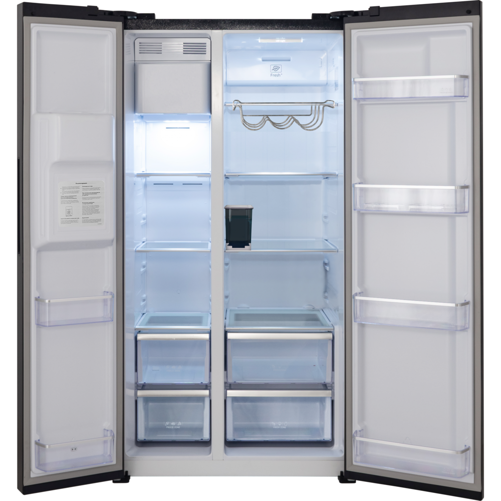 HIBERG RFS-655DX NFB inverter Детальное фото товара: HIBERG RFS-655DX NFB inverter