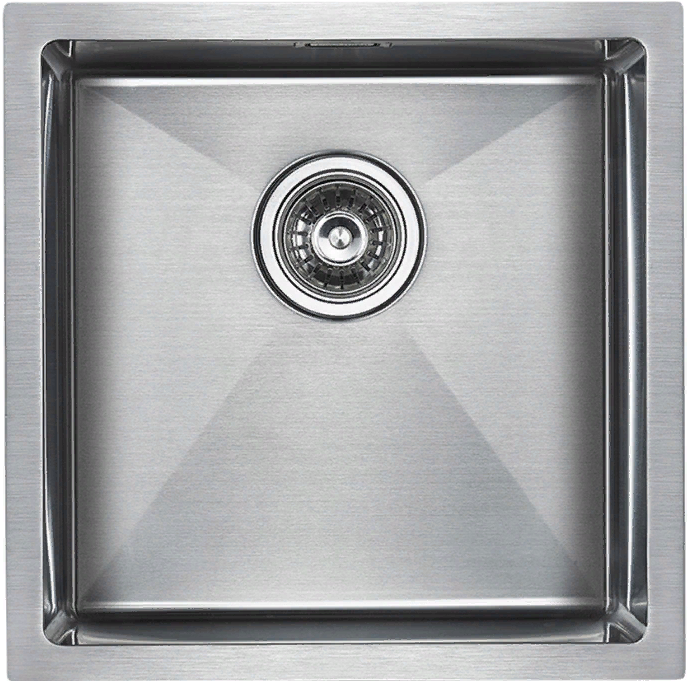 Детальное фото товара: Paulmark ALLER 44 UNI, мойка, нержавеющая сталь брашированная
