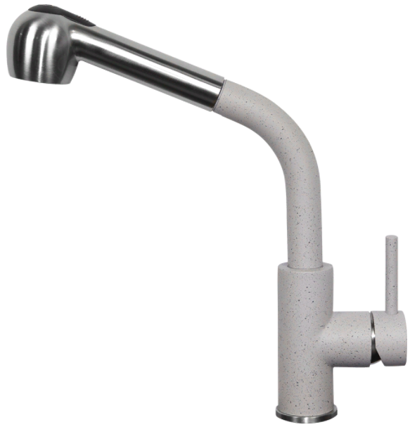 Фото товара: Zigmund & Shtain ZS 1200 L, смеситель, млечный путь