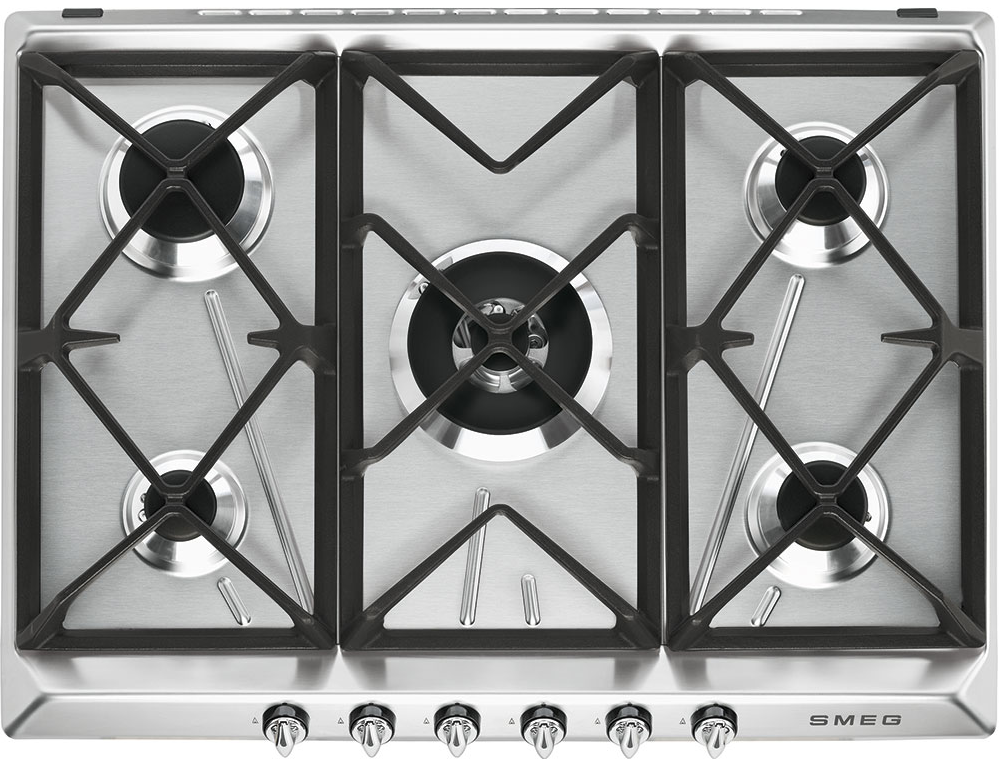 Фото товара: Smeg SR975XGH газовая поверхность