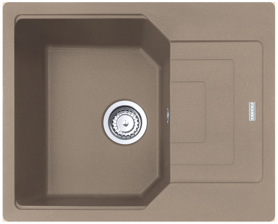 Фото товара: Franke UBG 611-62, мойка, гранит, миндаль