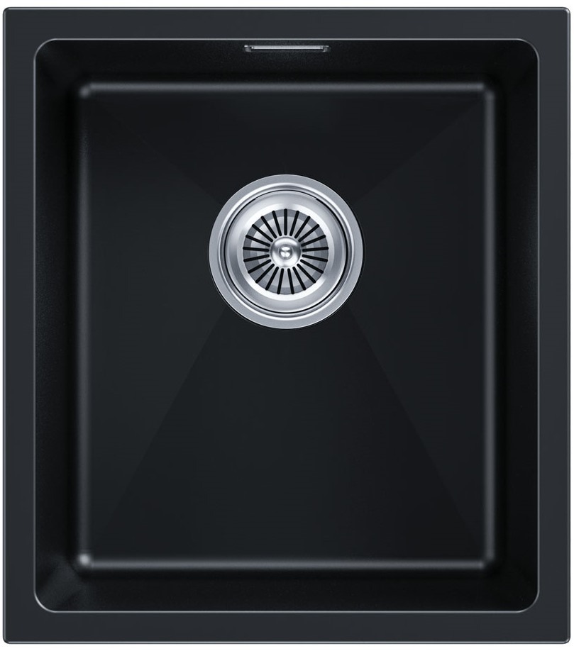 Детальное фото товара: Paulmark LUMI 41UNI, мойка, гранит, черный металлик