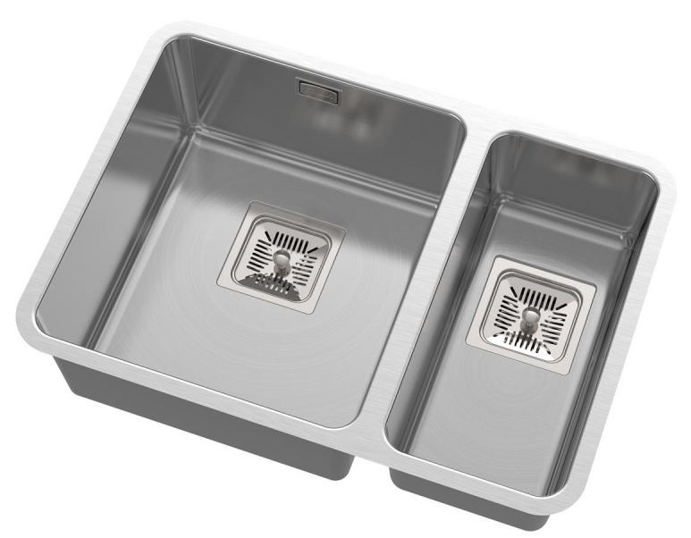 Фото товара: Oulin OL-0369L, мойка, нержавеющая сталь сатин