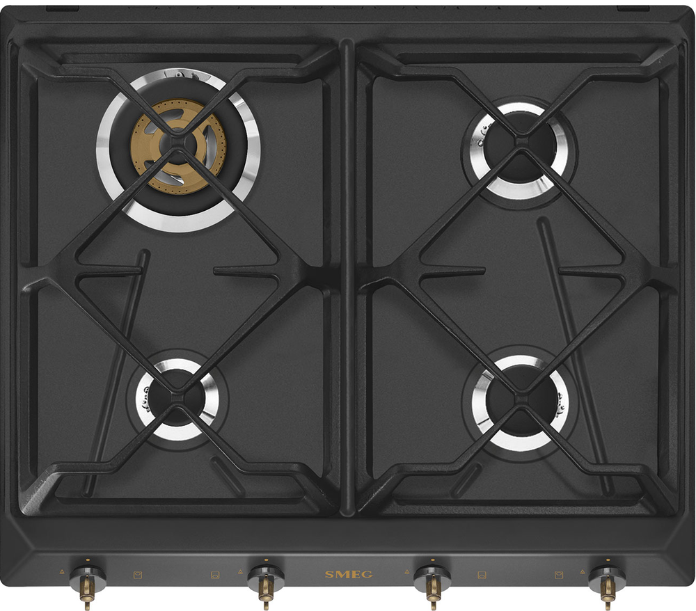 Фото товара: Smeg SRV864AOGH газовая поверхность