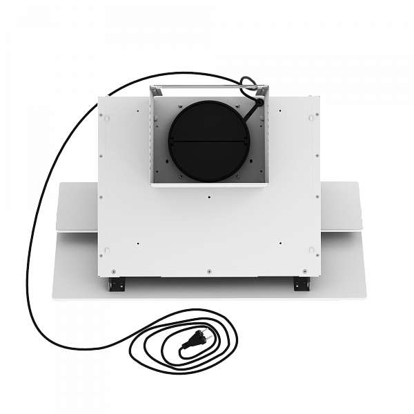 Elikor VERTEX 60 WH белый Детальное фото товара: Elikor VERTEX 60 WH белый