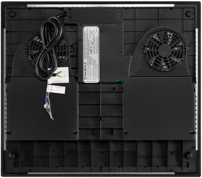 Детальное фото товара: Maunfeld CVI594SF2BK LUX Inverter индукционная поверхность