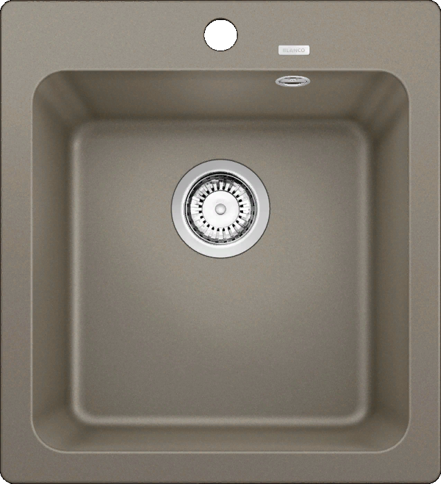 Фото товара: Blanco Naya 45, мойка, гранит, серый беж