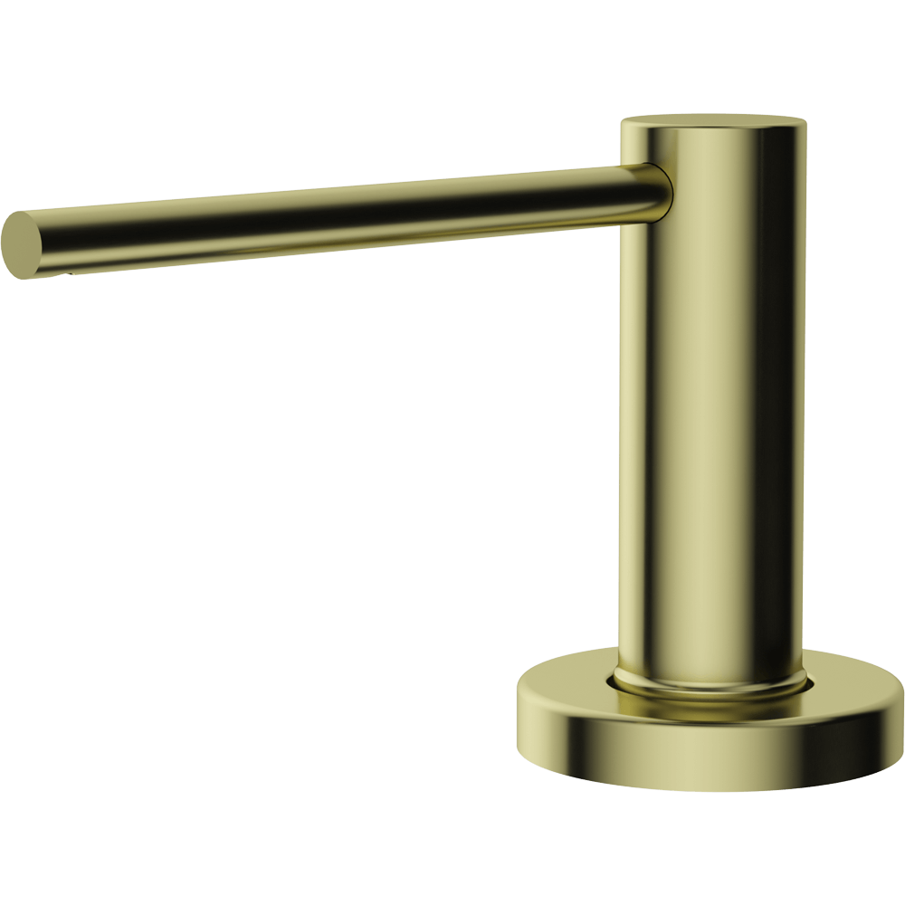 Фото товара: Omoikiri OM-10-LG, дозатор для моющего средства, светлое золото