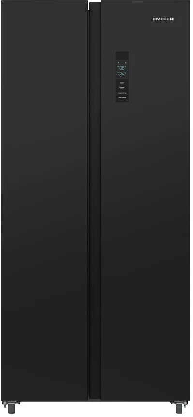 Детальное фото товара: MEFERI MFR78BK TOTAL NO FROST SIDE BY SIDE ULTRA