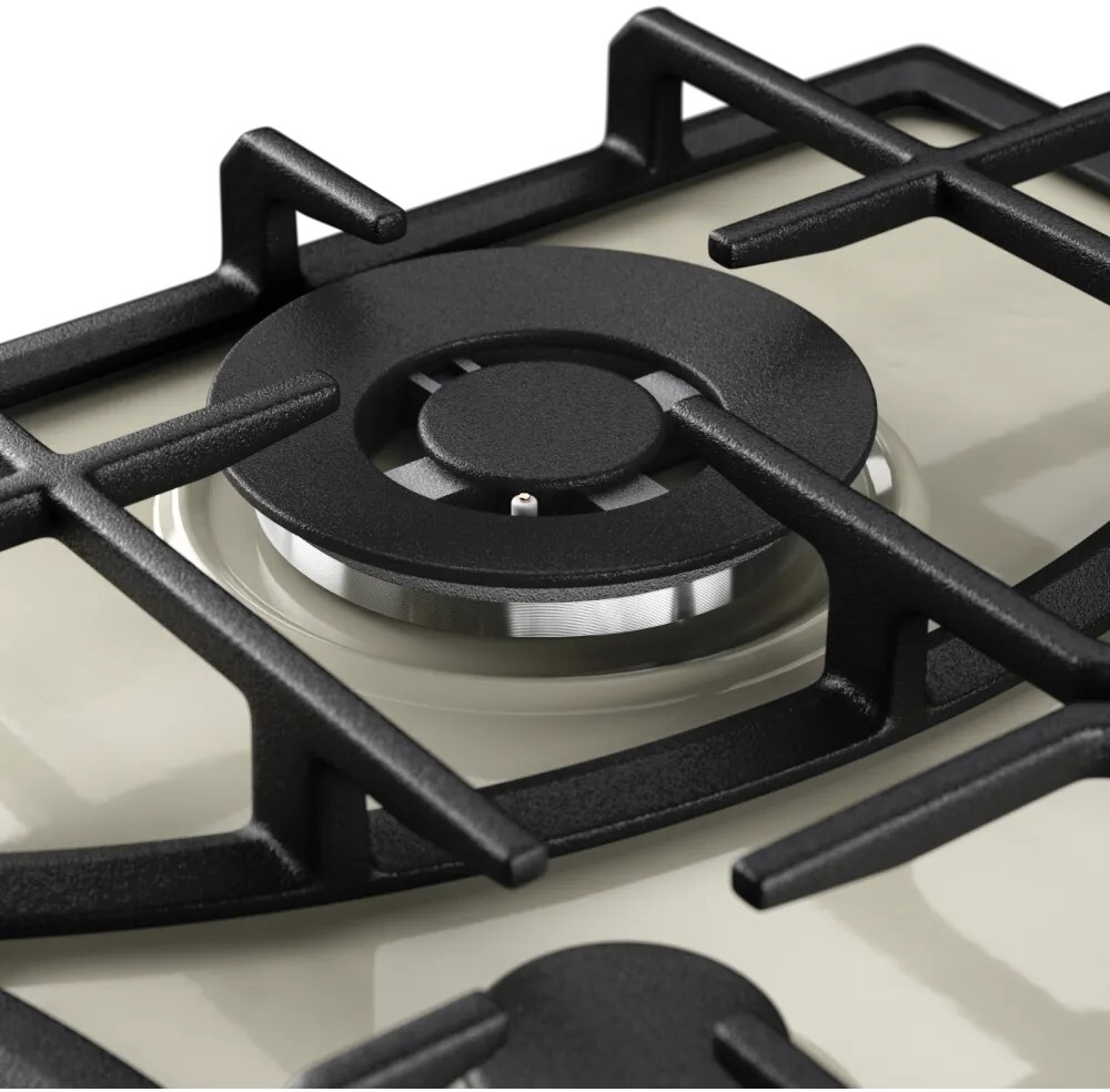 Детальное фото товара: Kuppersberg FS 610 C Bronze газовая поверхность