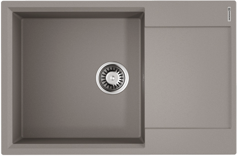 Фото товара: Omoikiri Daisen 78-LB-GR, мойка, гранит, leningrad grey
