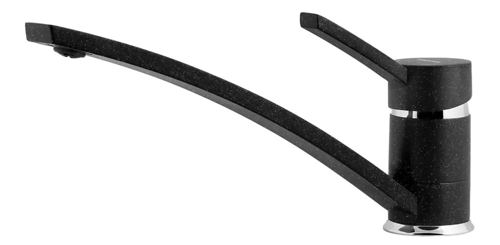 Фото товара: GranFest 1724, смеситель, мрамор, черный