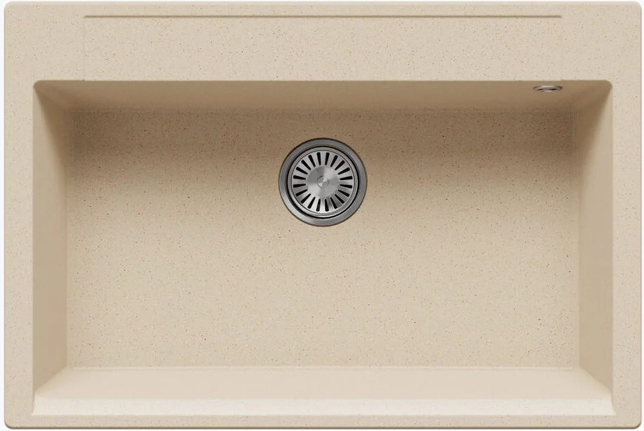Фото товара: Polygran ARGO-760, мойка, мрамор, опал 328