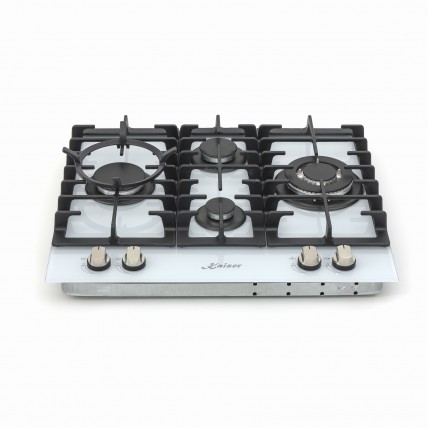 Фото товара: KAISER KCG 6390 W Turbo Romb газовая поверхность