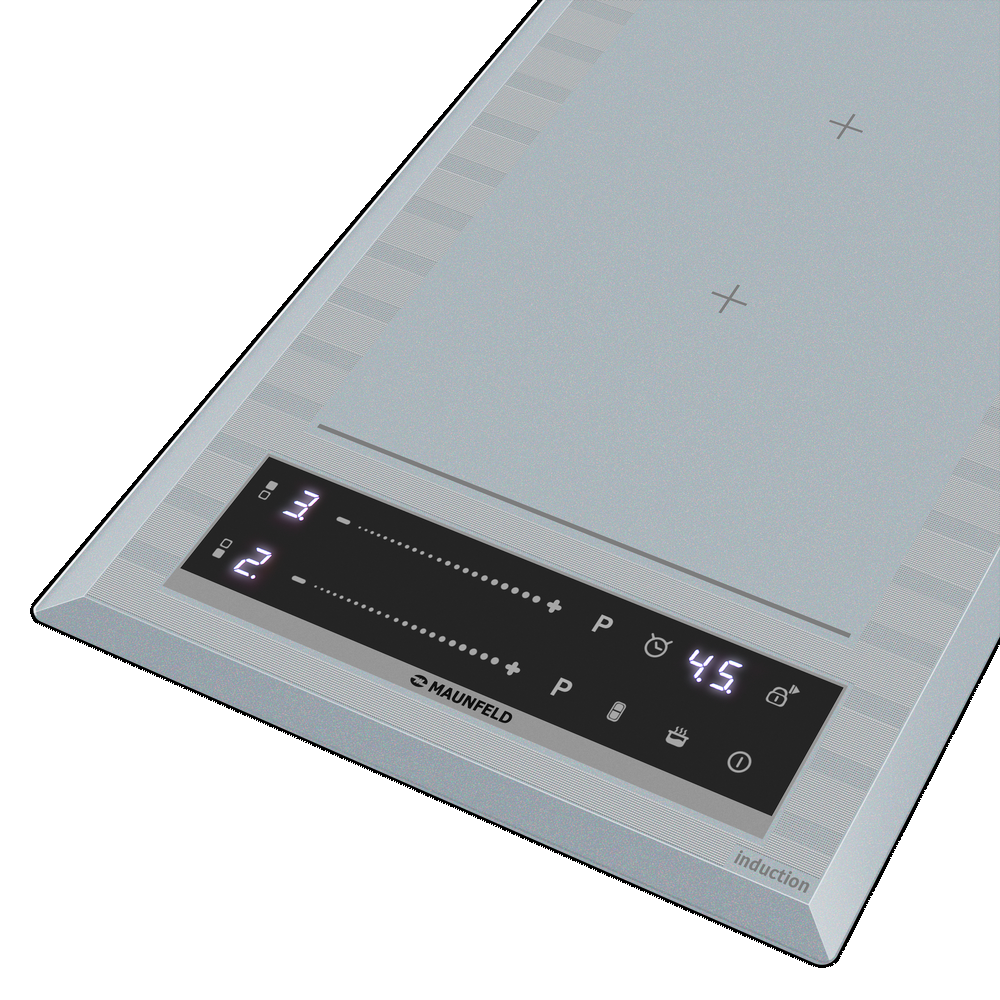 Детальное фото товара: Maunfeld CVI292S2FMBL LUX индукционная поверхность