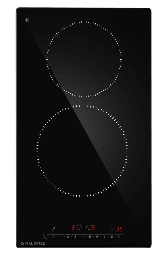 Детальное фото товара: Maunfeld AVCE6044SBK стеклокерамическая поверхность