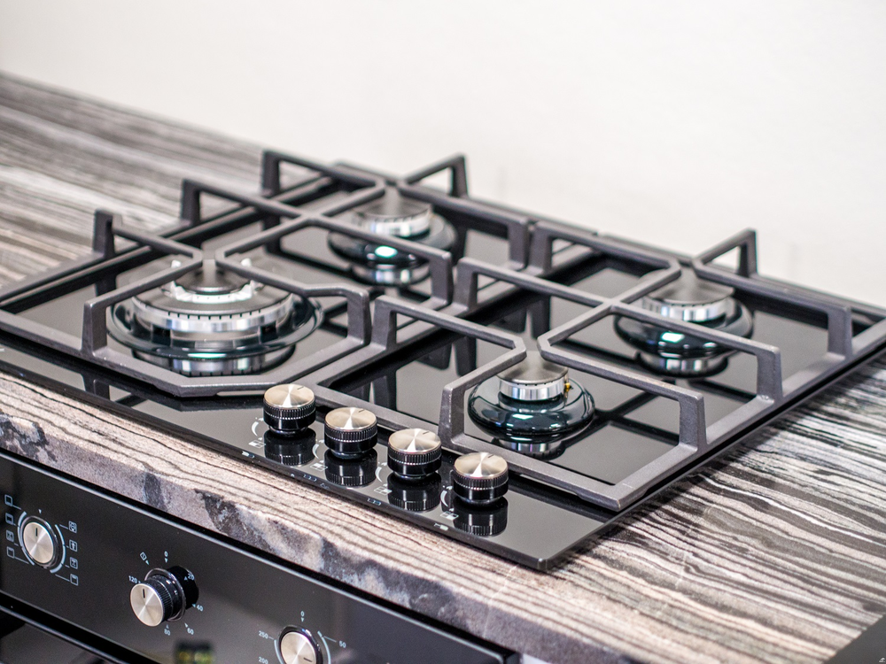 LEX GVG 640-1 BL Детальное фото товара: LEX GVG 640-1 BL газовая поверхность