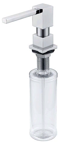 Фото товара: ALVEUS KORK 0,5L SAT, дозатор для моющего средства, сатин