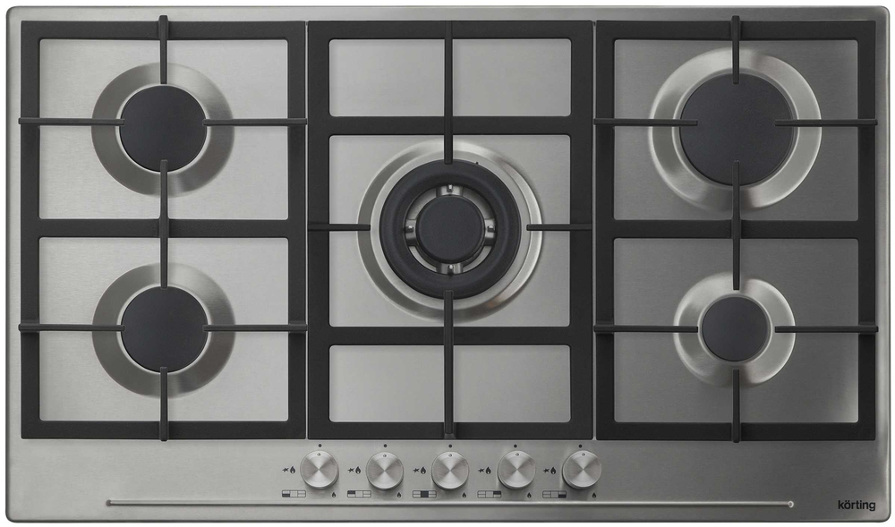 Детальное фото товара: Korting HG 965 CTX газовая поверхность