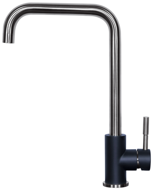 Фото товара: Zigmund & Shtain ZS 1400, смеситель, черный базальт