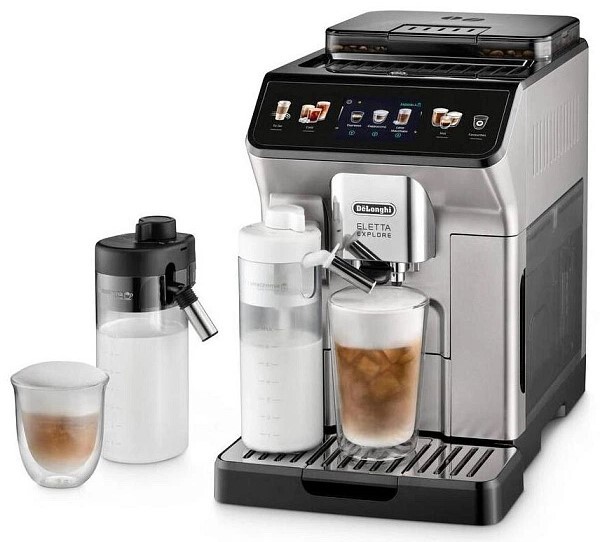 Детальное фото товара: DeLonghi ECAM450.55.S