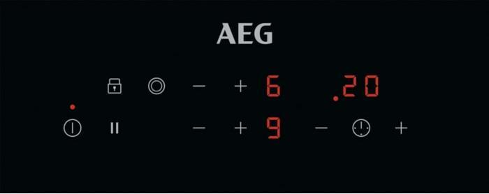 Детальное фото товара: AEG HRB32310CB стеклокерамическая поверхность