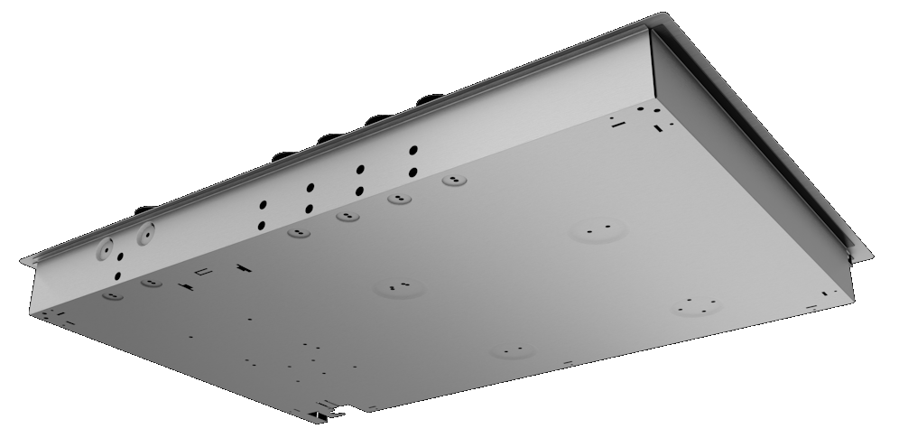 De Dietrich DPE4929XF Детальное фото товара: De Dietrich DPE4929XF газовая поверхность