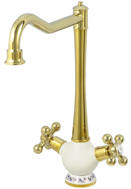 Фото товара: Zigmund & Shtain ZS 2100, смеситель, индийская ваниль