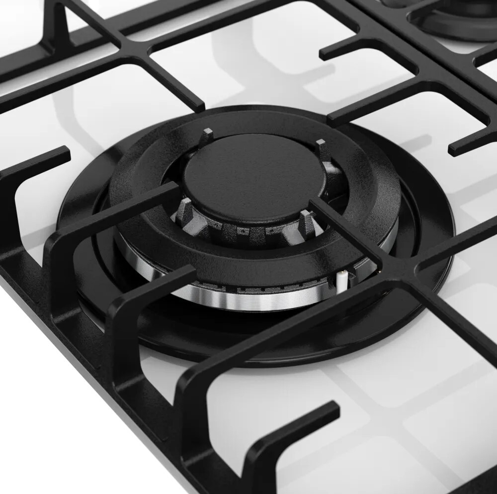 Kuppersberg FG 46 W Детальное фото товара: Kuppersberg FG 46 W газовая поверхность