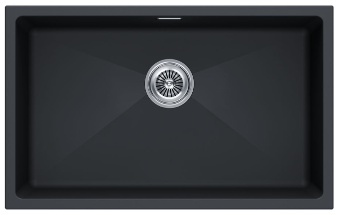 Детальное фото товара: Paulmark LUMI 74UNI, мойка, гранит, антрацит