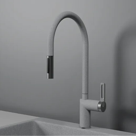 Фото товара: GRANULA 8172 смеситель, гранит, базальт