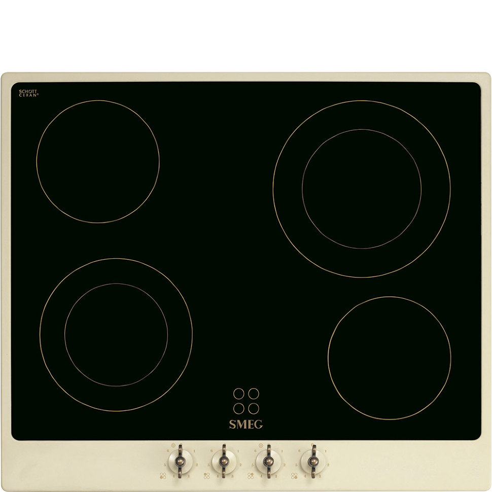 Детальное фото товара: Smeg P864PO стеклокерамическая поверхность
