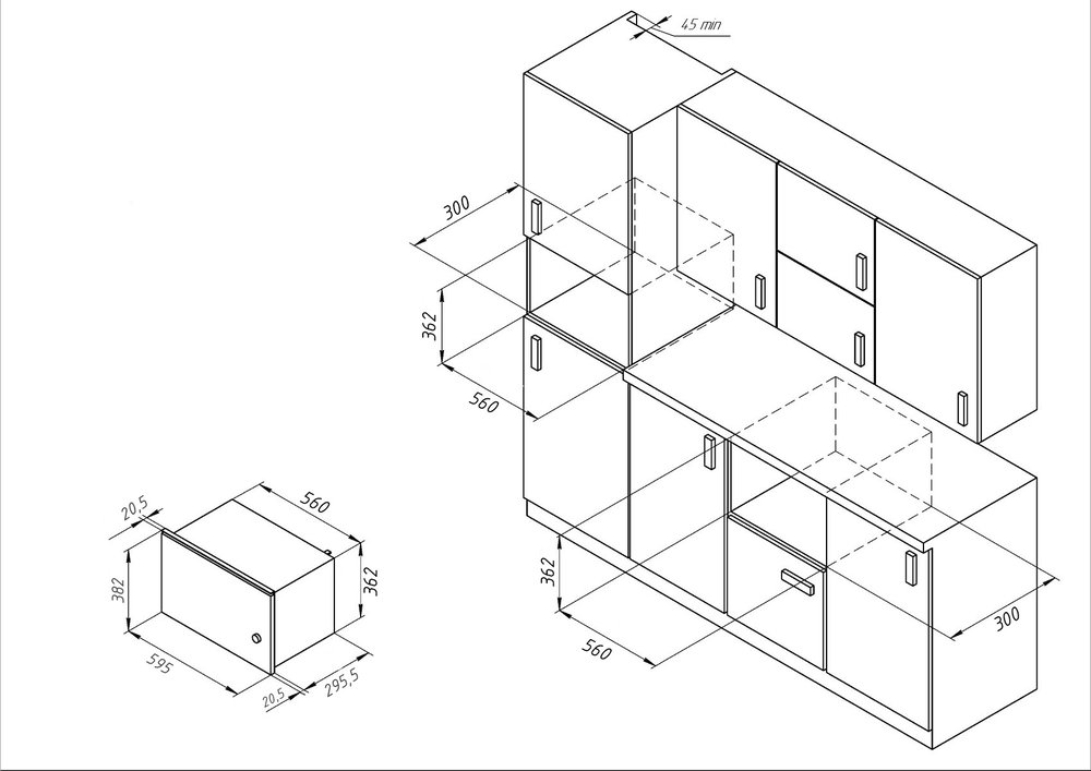 Kuppersberg HMW 620 B Детальное фото товара: Kuppersberg HMW 620 B
