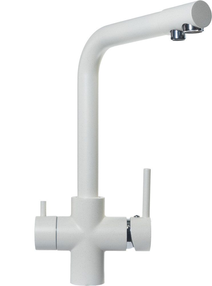 Детальное фото товара: Ecoshtein ES 0400, смеситель, гранит, латте