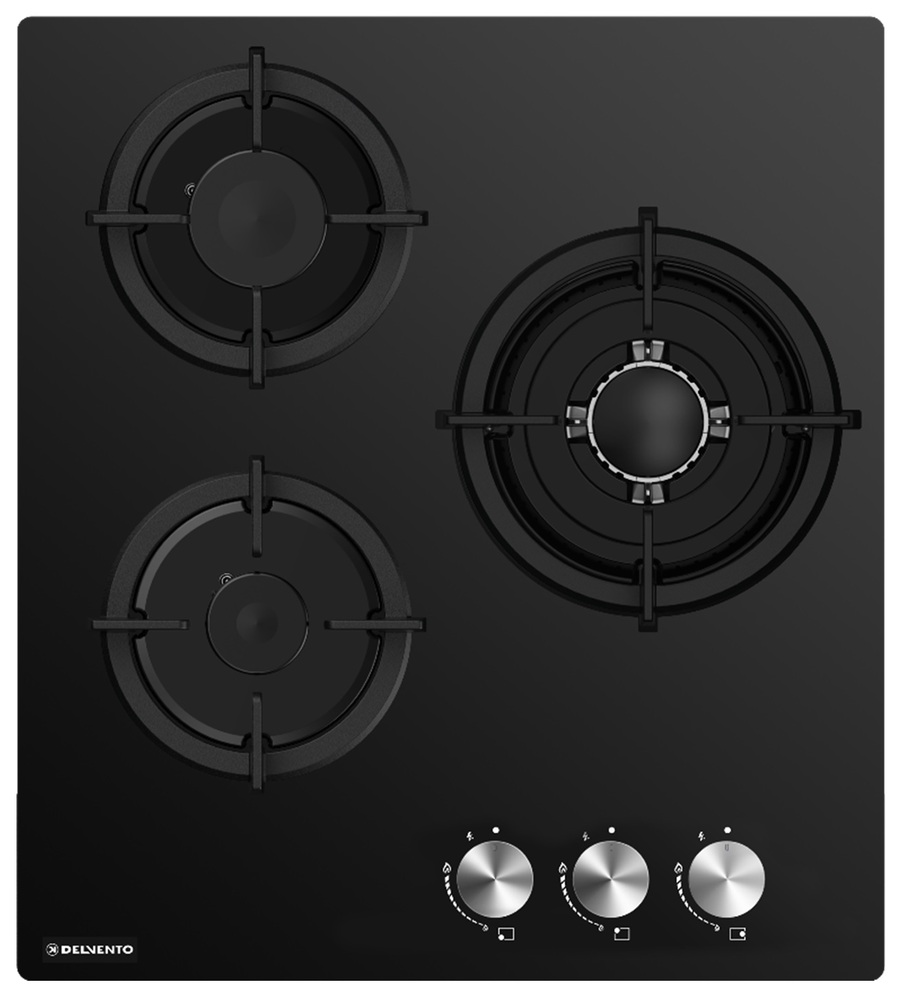 Delvento V45N35S100 Детальное фото товара: Delvento V45N35S100 газовая поверхность