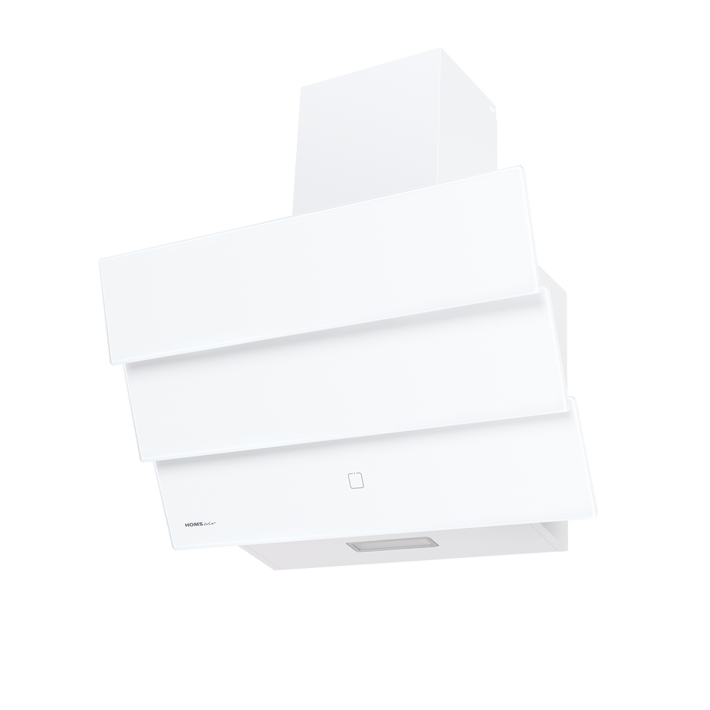 Фото товара: HOMSair VERTICAL 60 Glass White