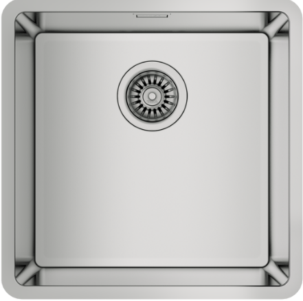 Фото товара: Teka BE LINEA RS15 40.40, мойка, нержавеющая сталь полированная