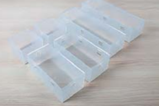 Ninka Banio Набор N2 короба из полупрозрачного тонированного пластика, белый Фото товара: Ninka Banio Набор N2 короба из полупрозрачного тонированного пластика, белый