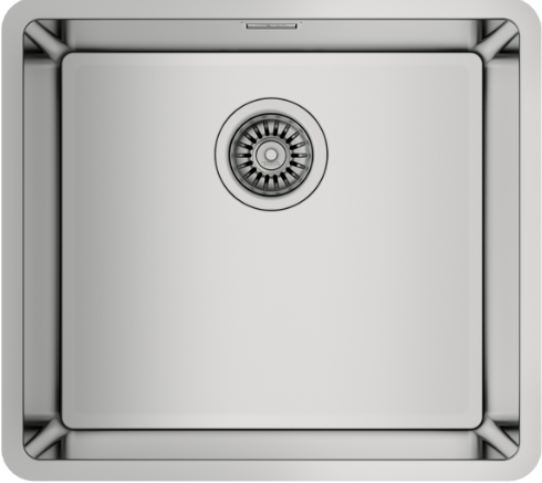 Фото товара: Teka BE LINEA RS15 45.40, мойка, нержавеющая сталь полированная