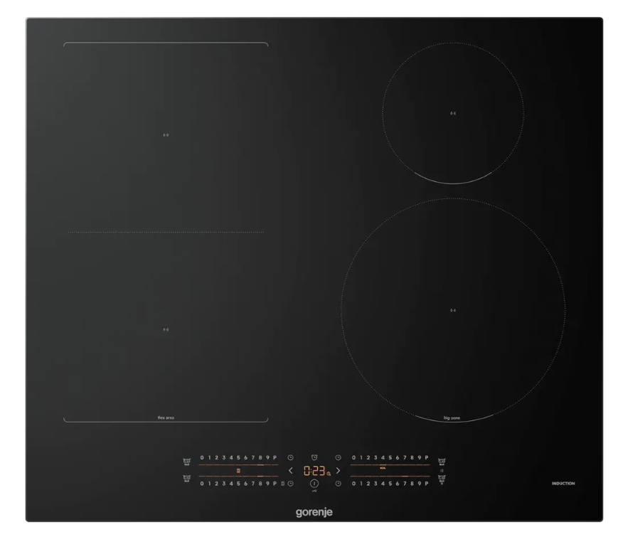 Фото товара: Gorenje GI6432AB индукционная поверхность