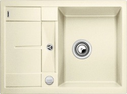 Фото товара: Blanco Metra 45S Compact, мойка, гранит, жасмин, с клапаном-автоматом