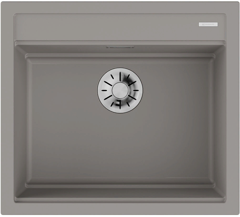 Фото товара: Omoikiri Kitagawa 57-GR, мойка, керамика, leningrad grey